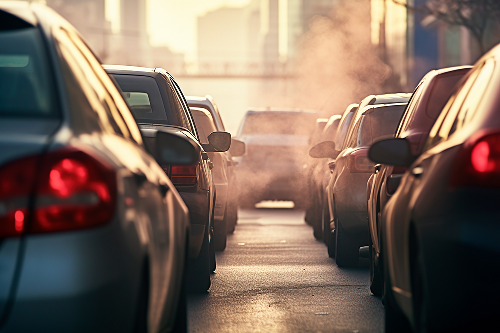 Image of cars and congestion